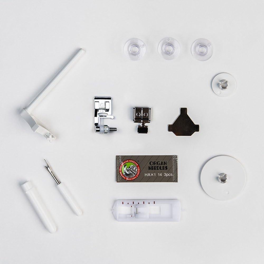 Máquina de Coser Janome MOD-15 con 15 Puntadas y Ojal