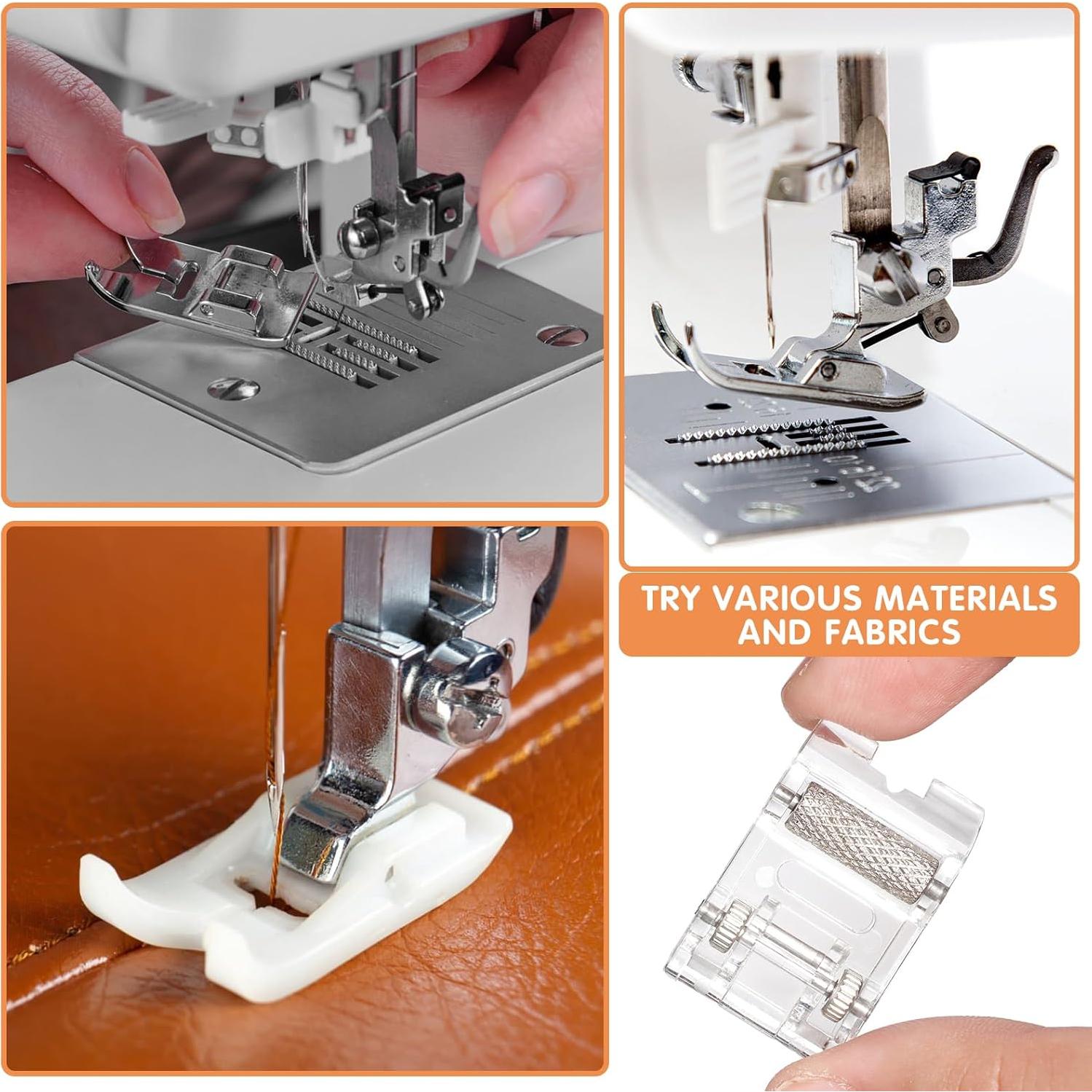 Conjunto de 16 Prensatelas para Máquina de Coser AnoleAir