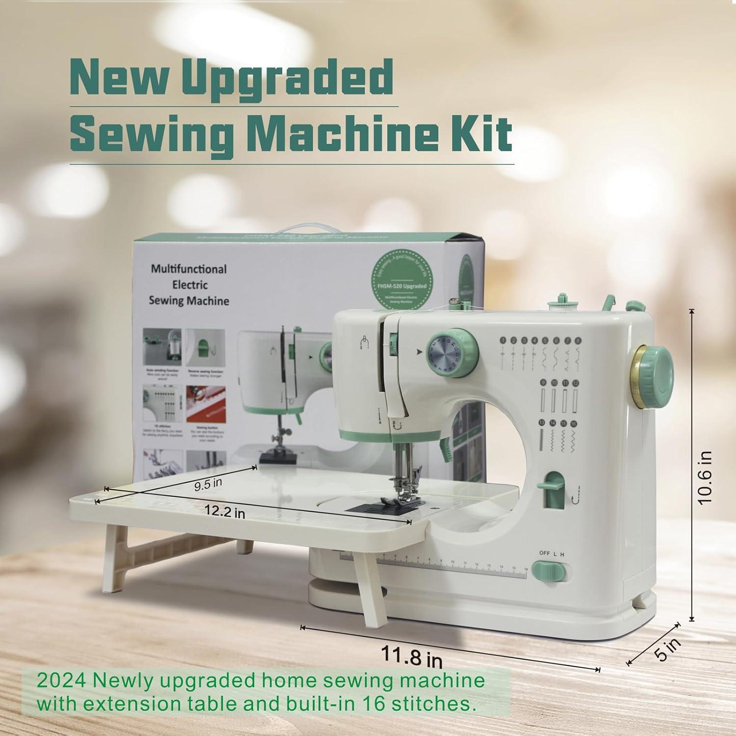 Máquina de Coser Portátil ShyangLiang LH-SM520A 16 Puntadas