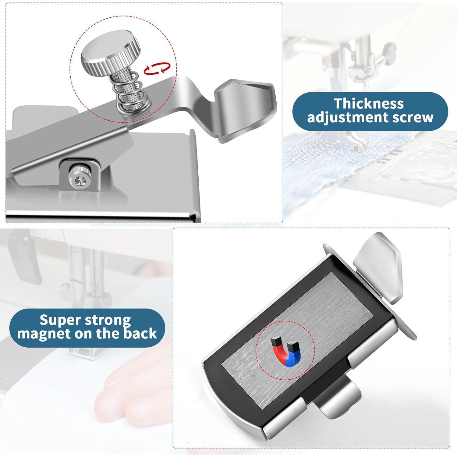 Guía de Costura Magnética TIGARI Universal 7-10mm