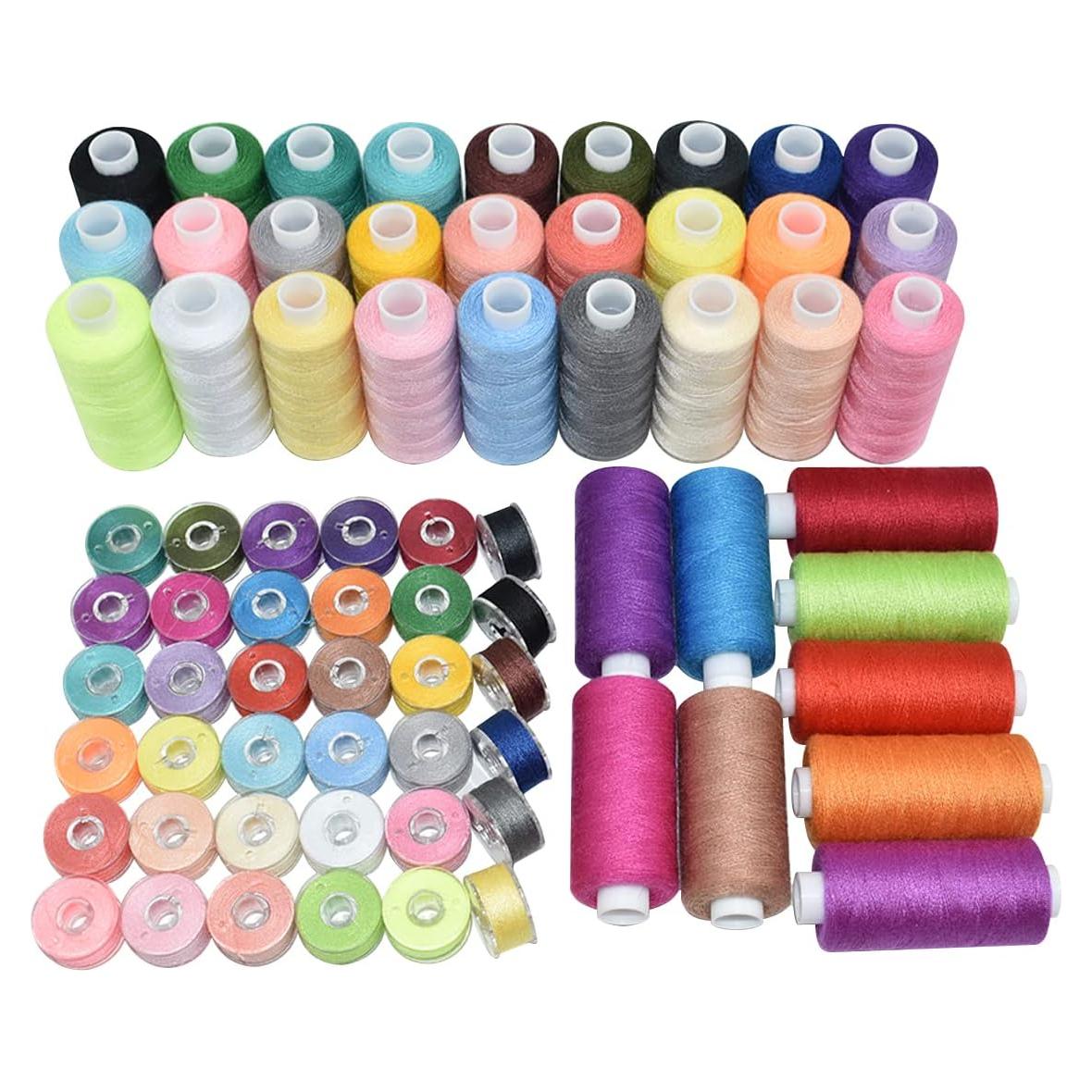 Juego de Hilos de Coser BDS-HOME 36 Colores 503.5m Poliester
