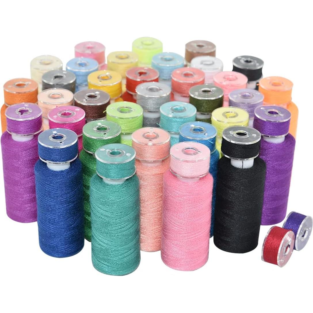 Juego de Hilos de Coser BDS-HOME 36 Colores 503.5m Poliester