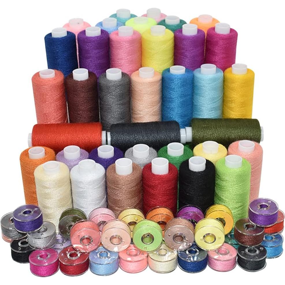 Juego de Hilos de Coser BDS-HOME 36 Colores 503.5m Poliester