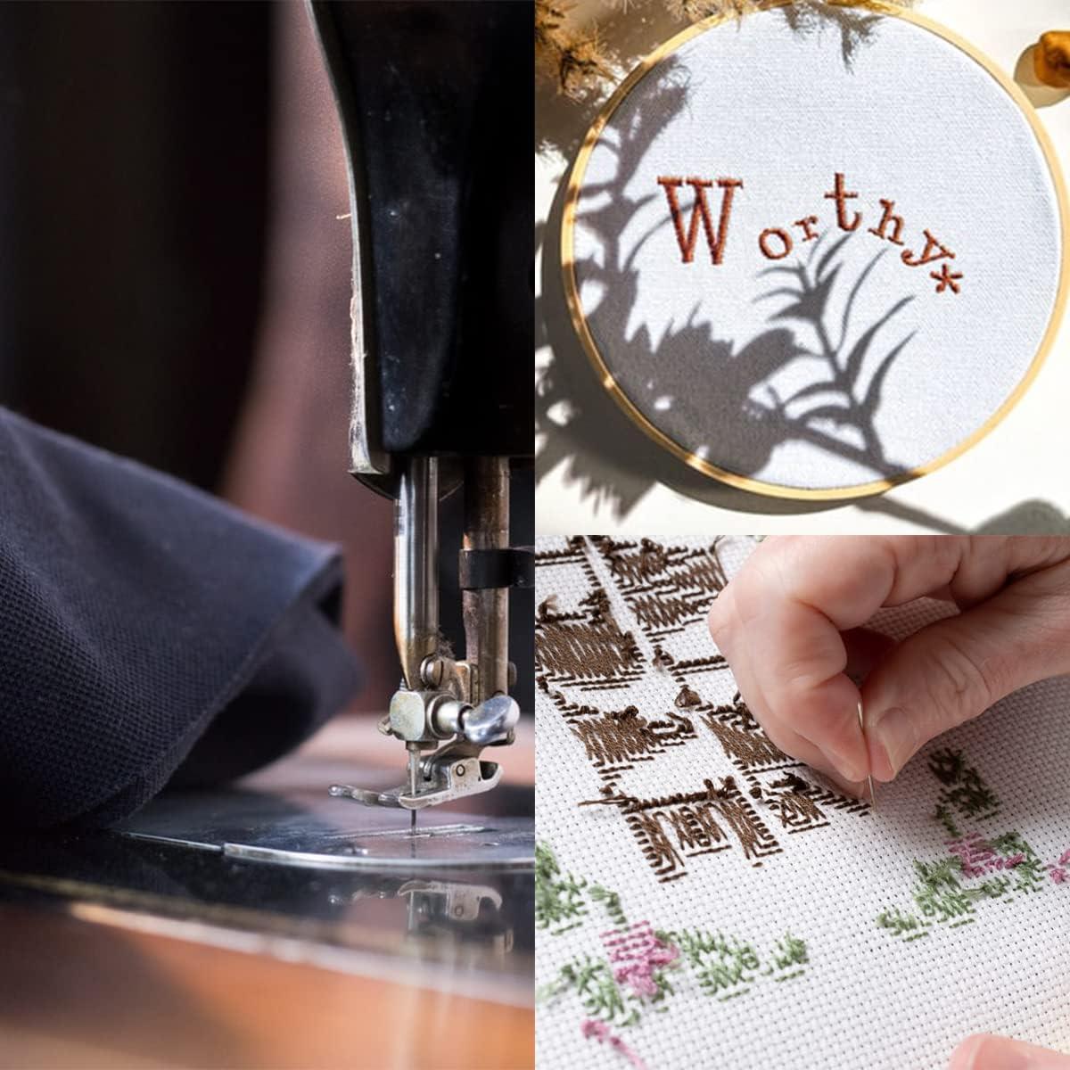 Juego de Hilos de Coser BDS-HOME 36 Colores 503.5m Poliester