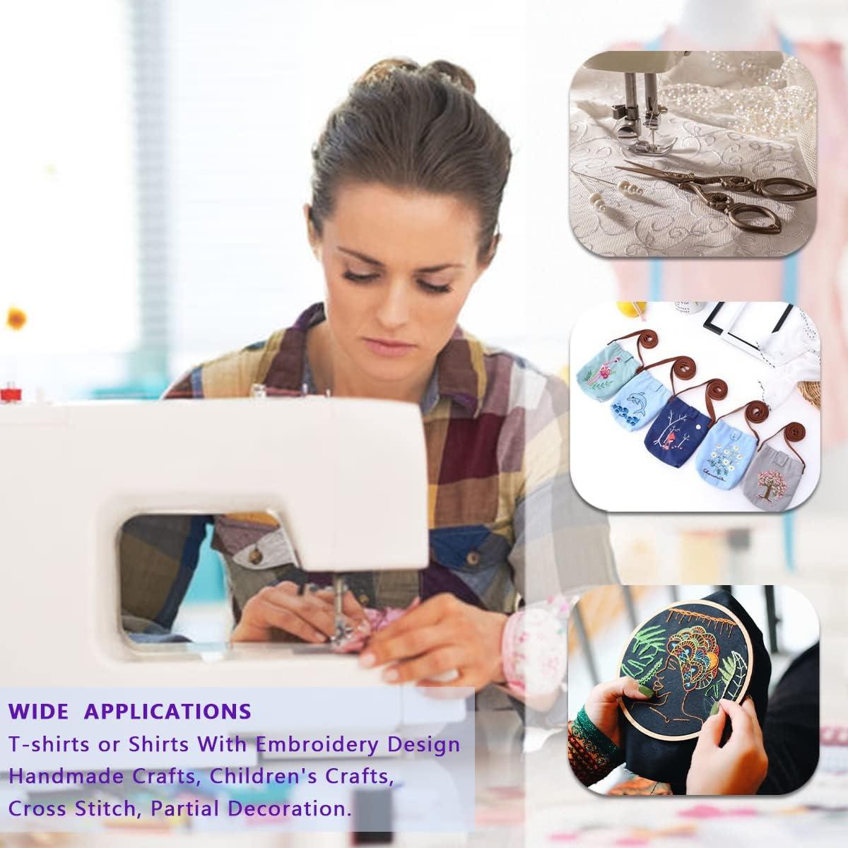 Juego de Hilos de Coser BDS-HOME 36 Colores 503.5m Poliester