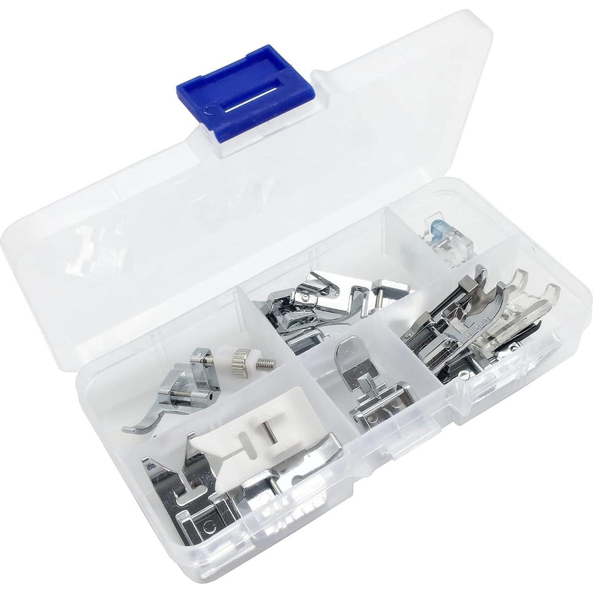 Juego de 13 Prensatelas para Máquina de Coser Brother Singer