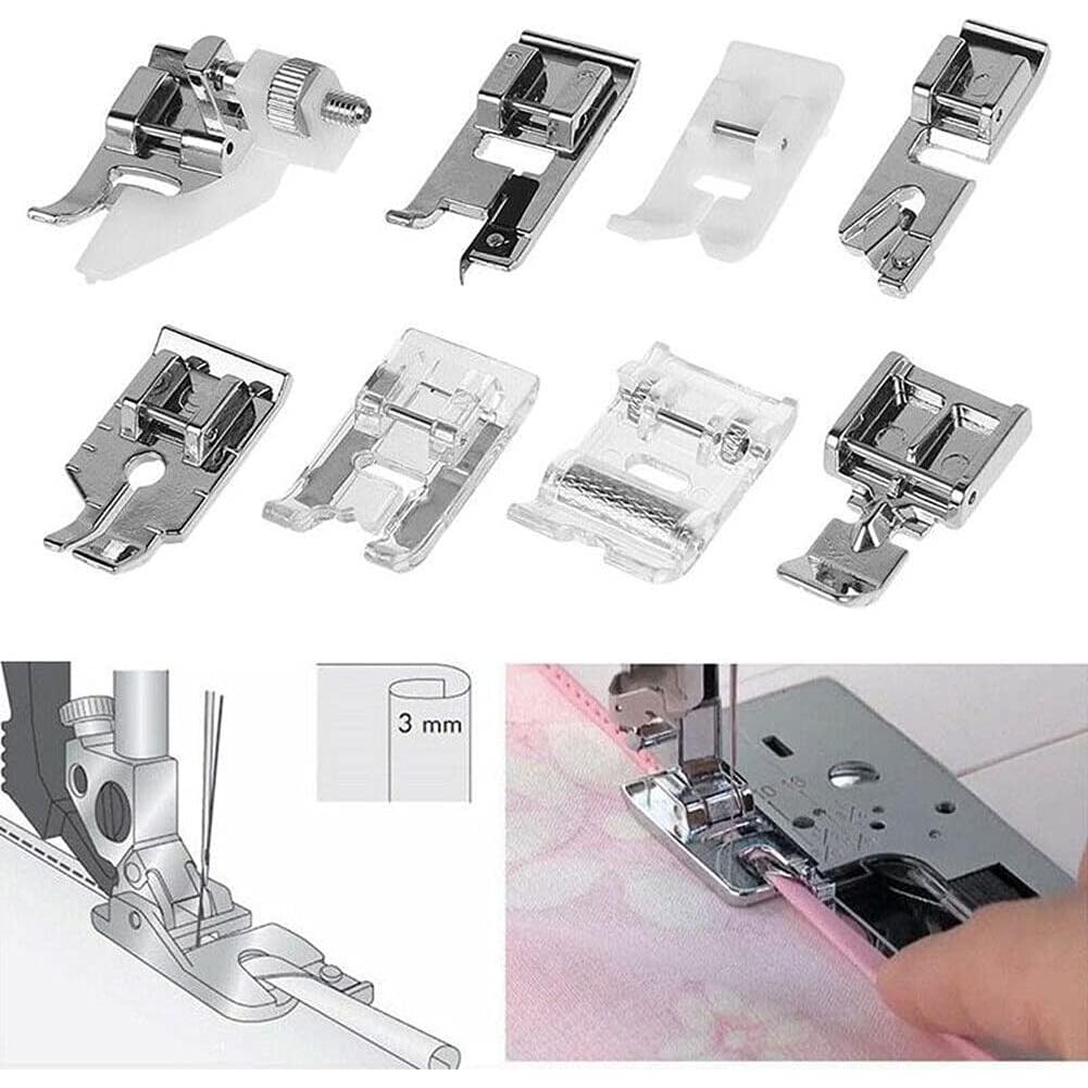 Juego de 13 Prensatelas para Máquina de Coser Brother Singer
