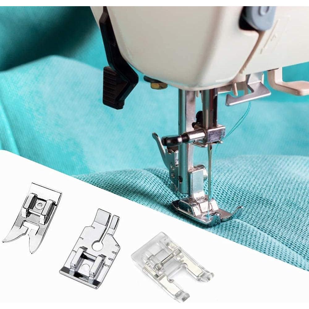 Juego de 13 Prensatelas para Máquina de Coser Brother Singer