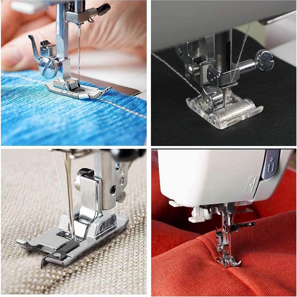 Juego de 13 Prensatelas para Máquina de Coser Brother Singer