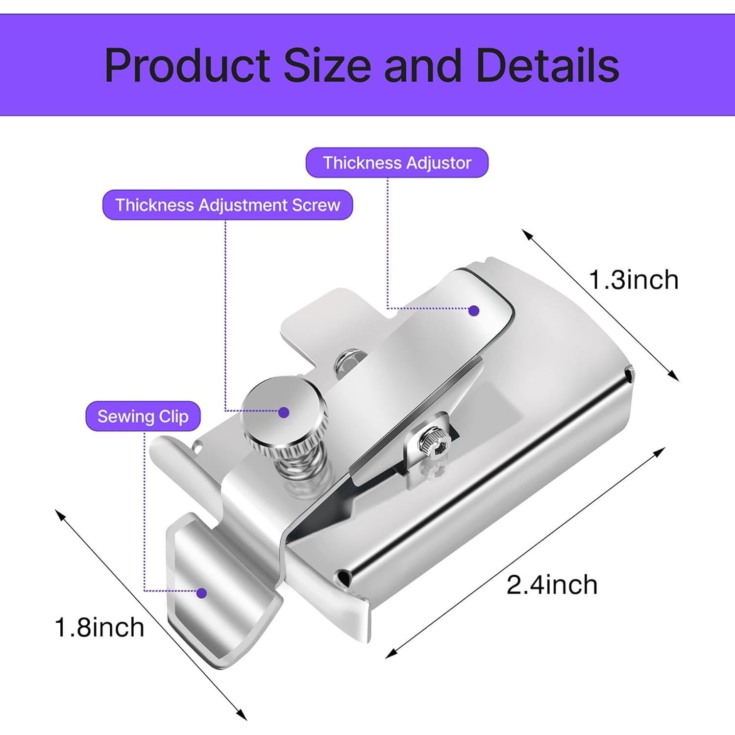 Guía de Costura Magnética WENICE para Máquina de Coser