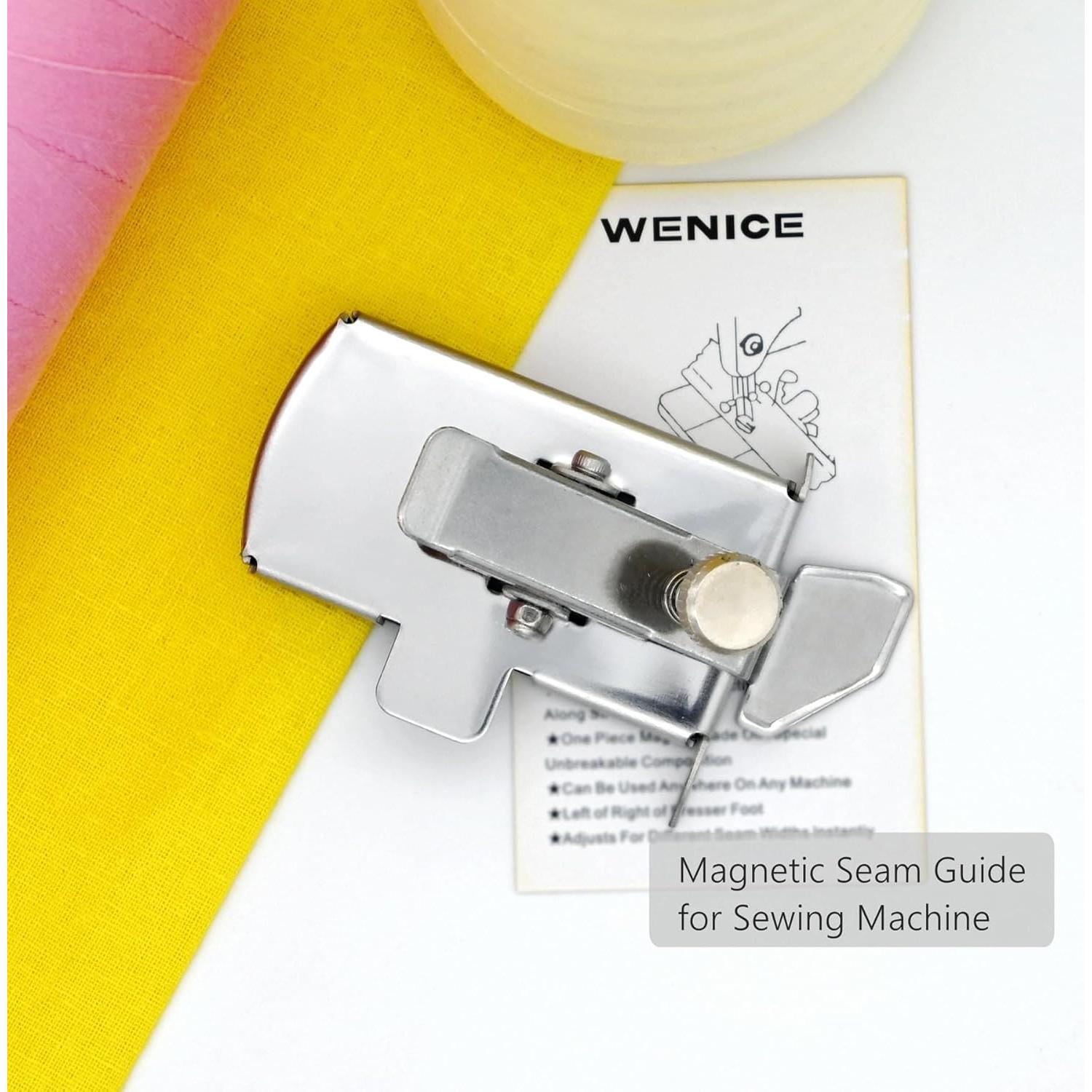 Guía de Costura Magnética WENICE para Máquina de Coser
