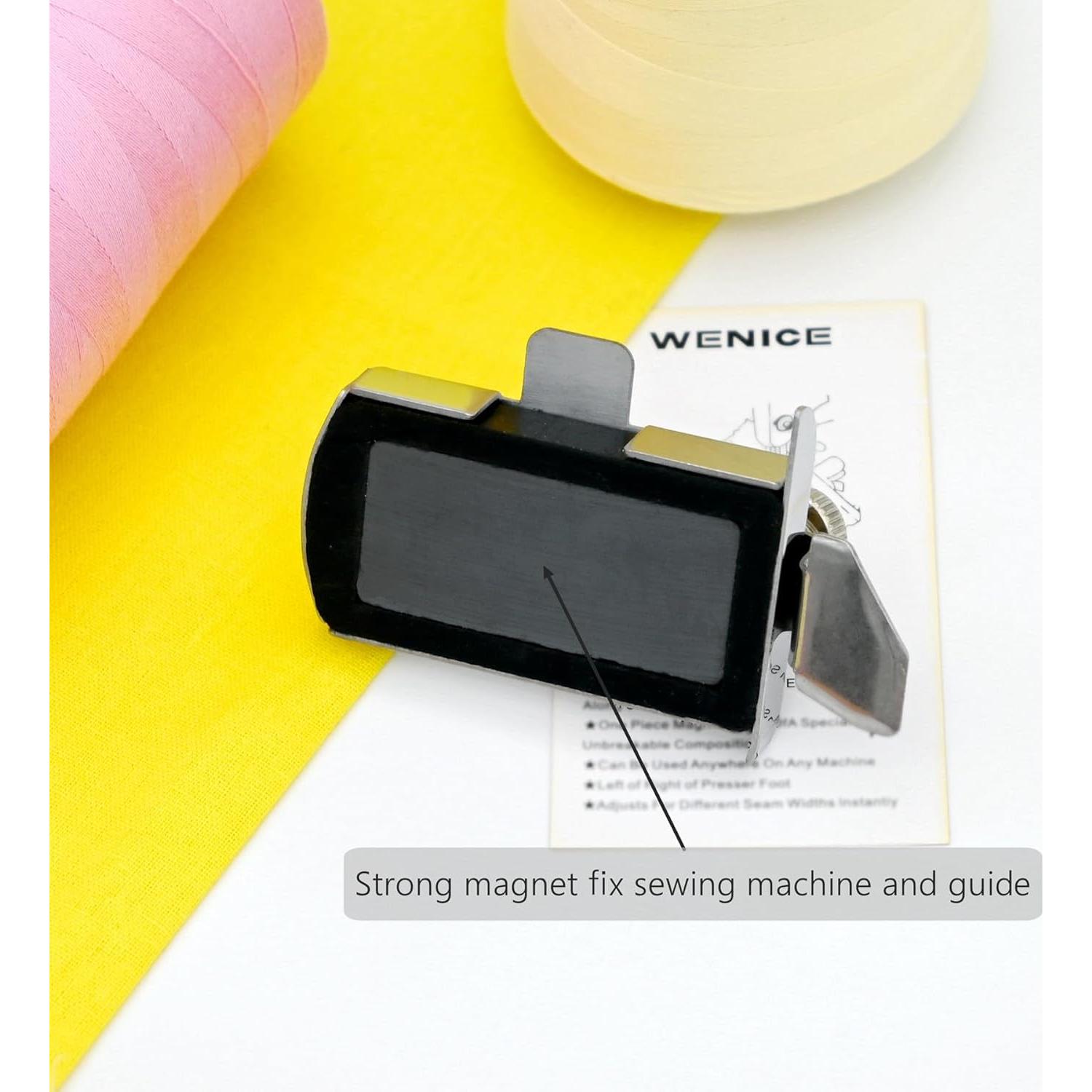 Guía de Costura Magnética WENICE para Máquina de Coser