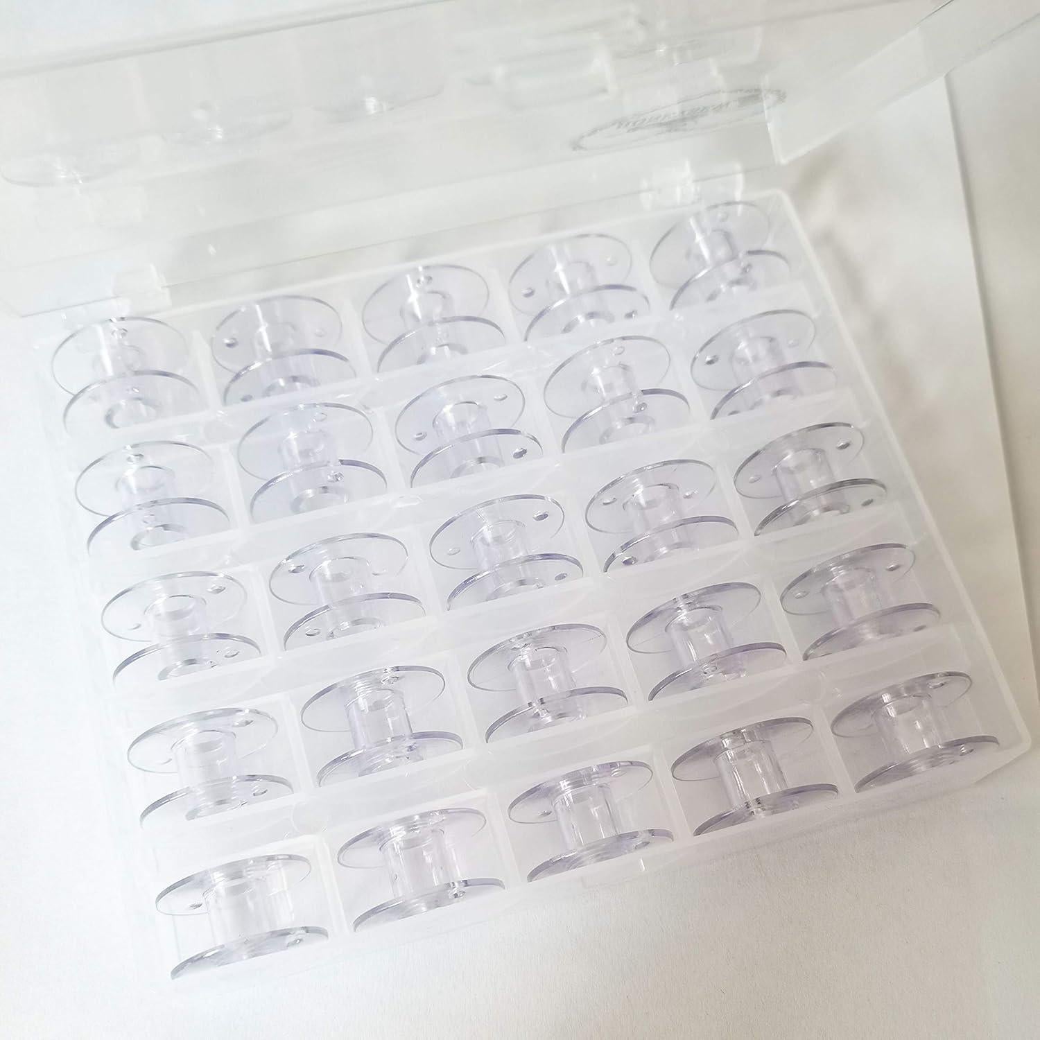 Bobinas de máquina de coser HONEYSEW SA156 para Brother - 25pcs