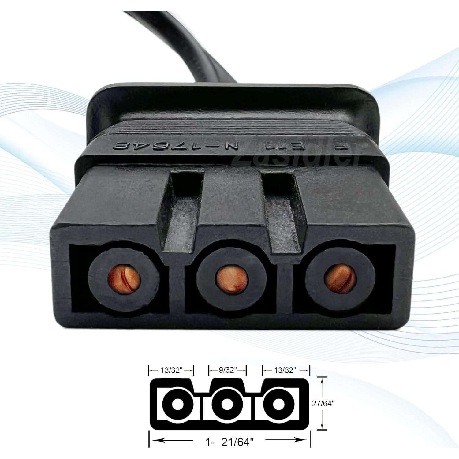 Reemplazo Pedal y Cable Alimentación Máquina Coser Brother #J00360051