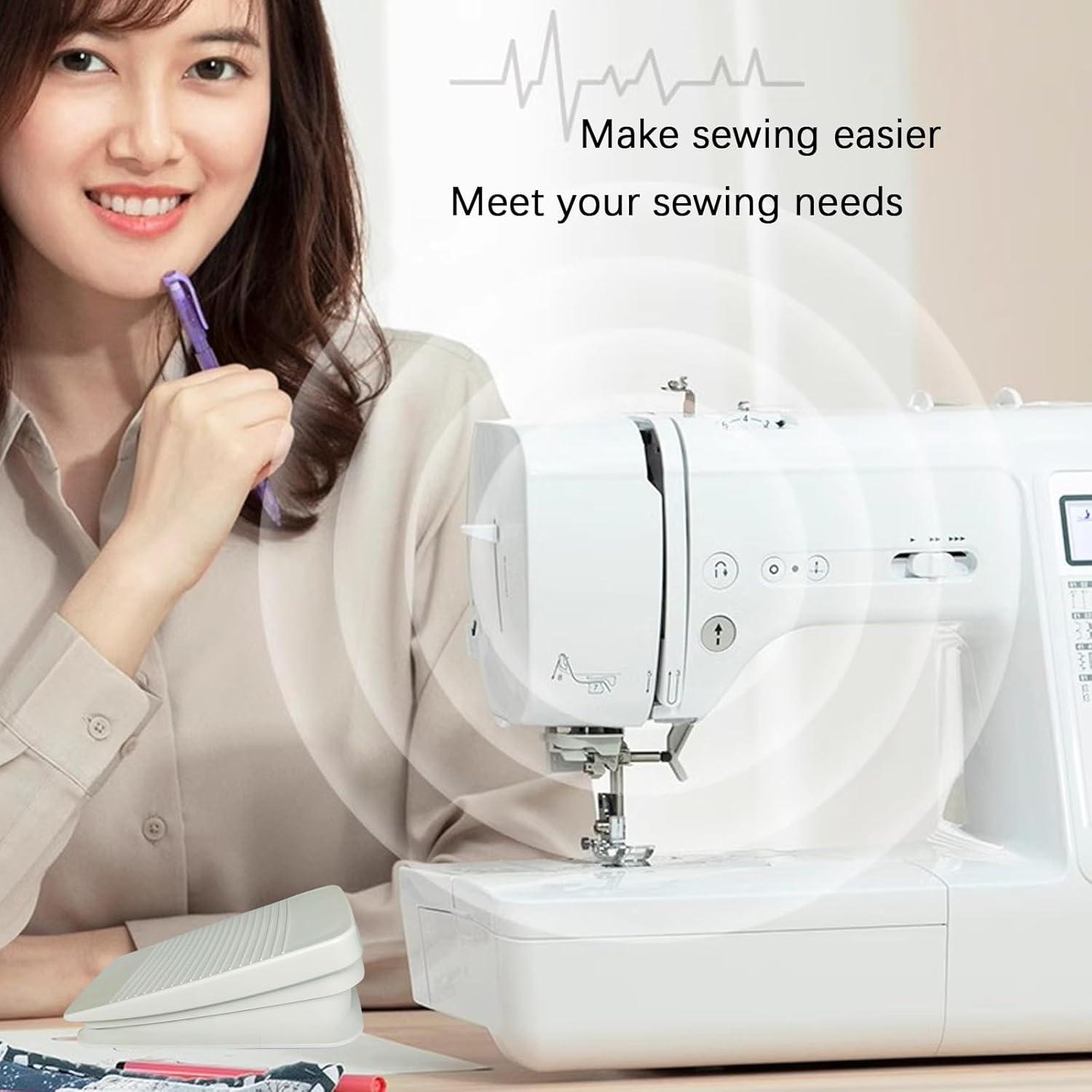 Pedal de pie para máquina de coser Brother y Babylock FC-322