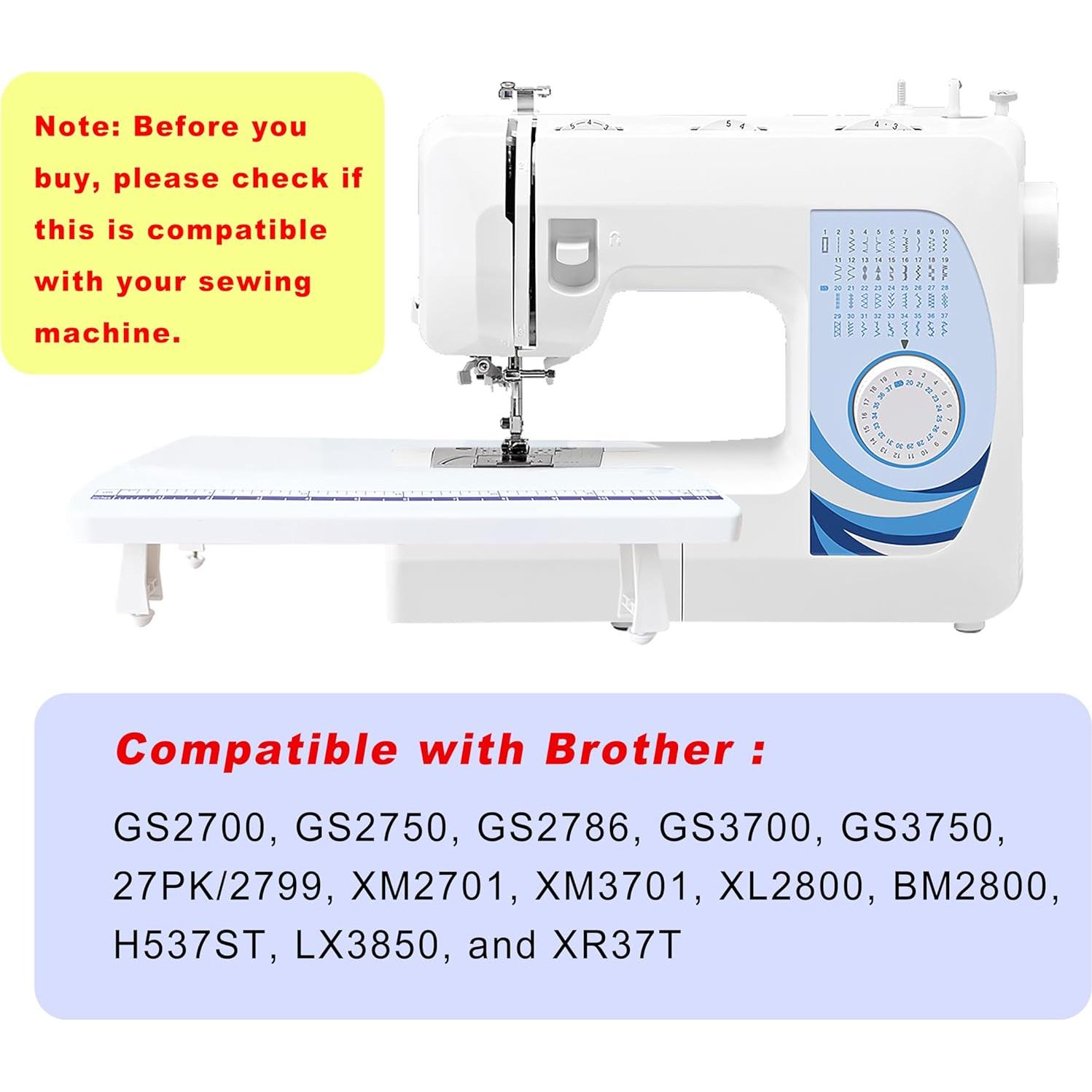 Mesa de Extensión para Máquinas de Coser Brother ST-016