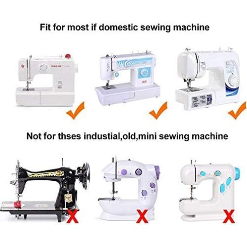 Kit de 11 Pies de Prensatelas ZKSM para Máquina de Coser