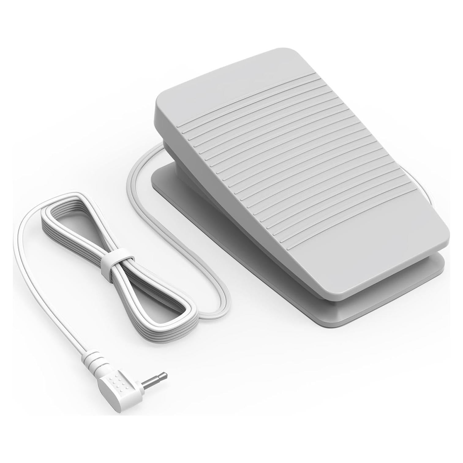 Foot Pedal for Brother/Babylock Sewing Machine CE5000PRW CE5500 Foot Controller Pedal SE600 CS6000I with Cord Control FC-322 XC8816021 Brother Sewing Machine Pedal