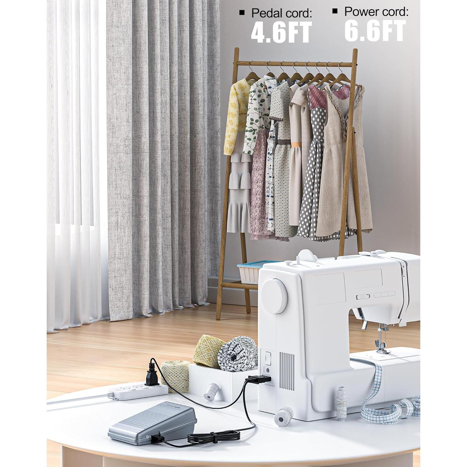 Pedal de Máquina de Coser VHBW Compatible Brother J00360051