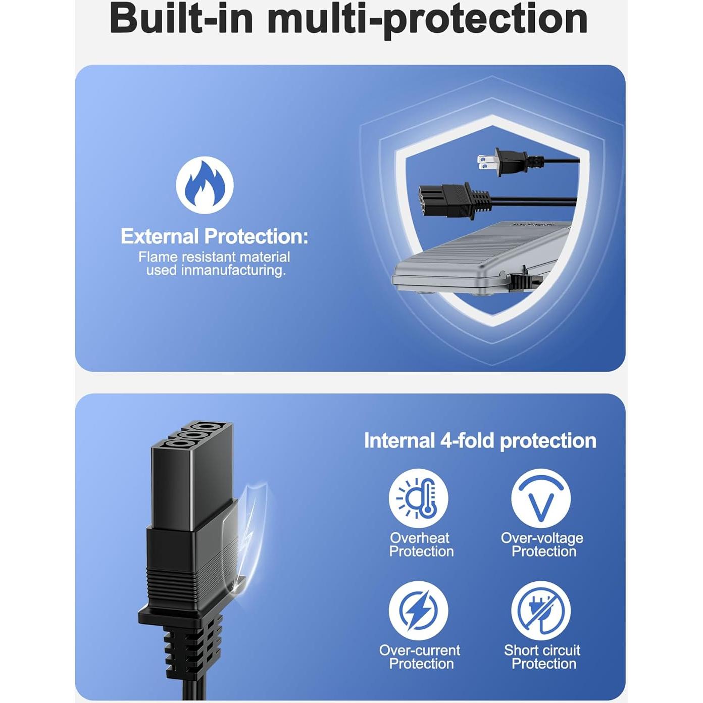 Pedal de Máquina de Coser VHBW Compatible Brother J00360051