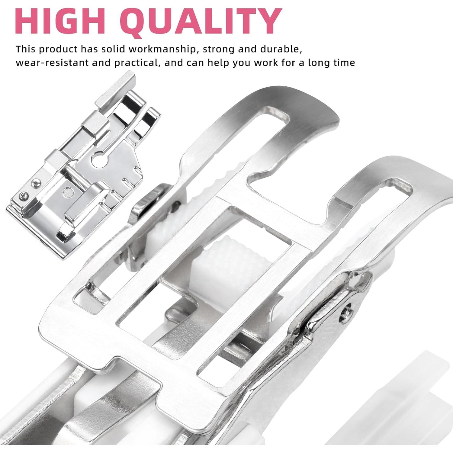 Pie de máquina de coser Brother HM1008 con guía abierta 81g