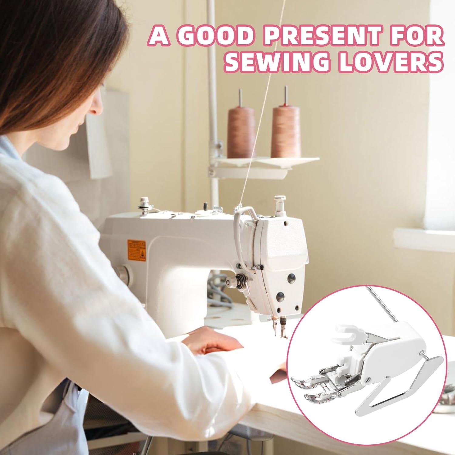 Pie de máquina de coser Brother HM1008 con guía abierta 81g