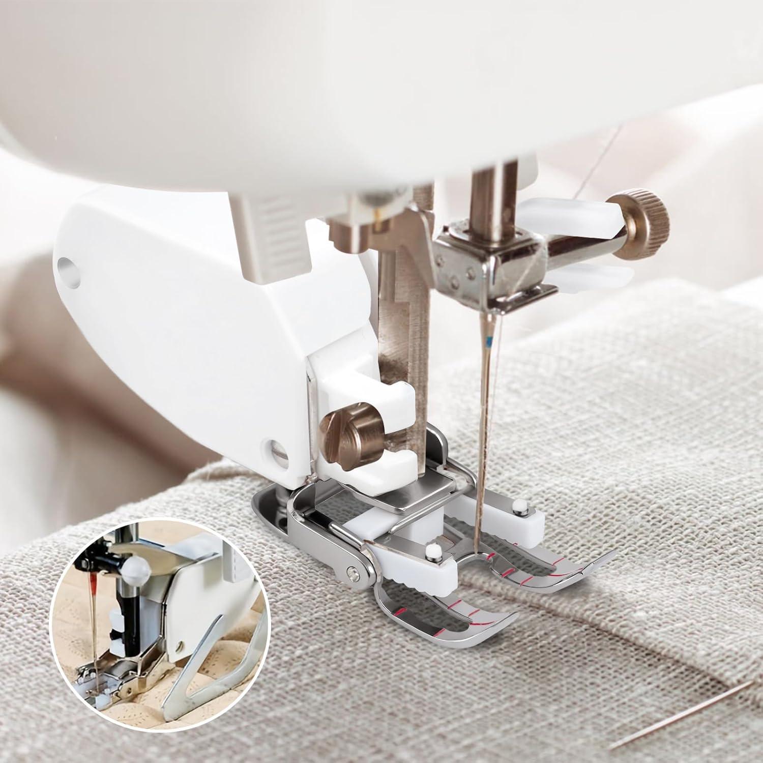 Pie de máquina de coser Brother HM1008 con guía abierta 81g