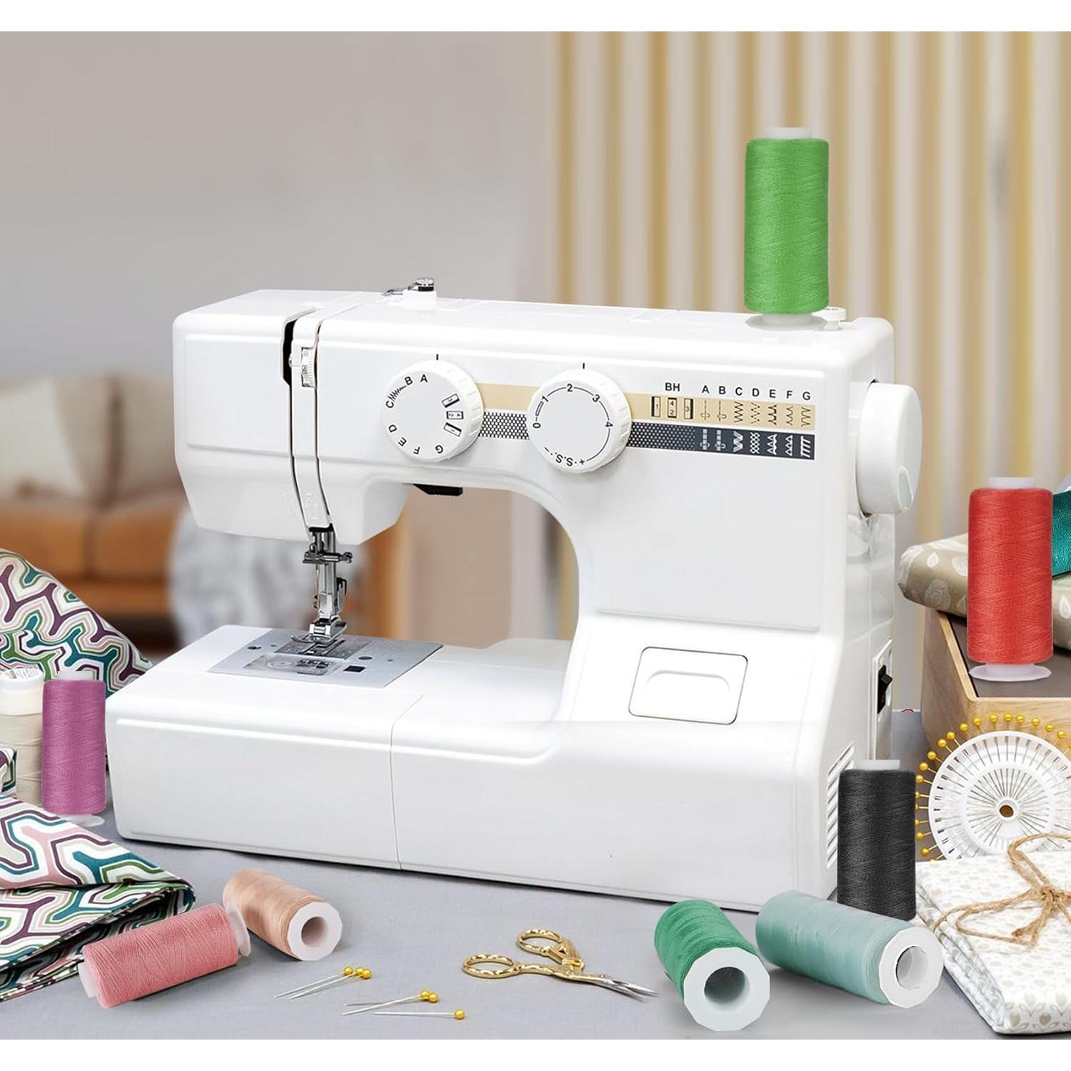 Kit de Hilo de Coser ilauke 164 Piezas 80 Colores 274m