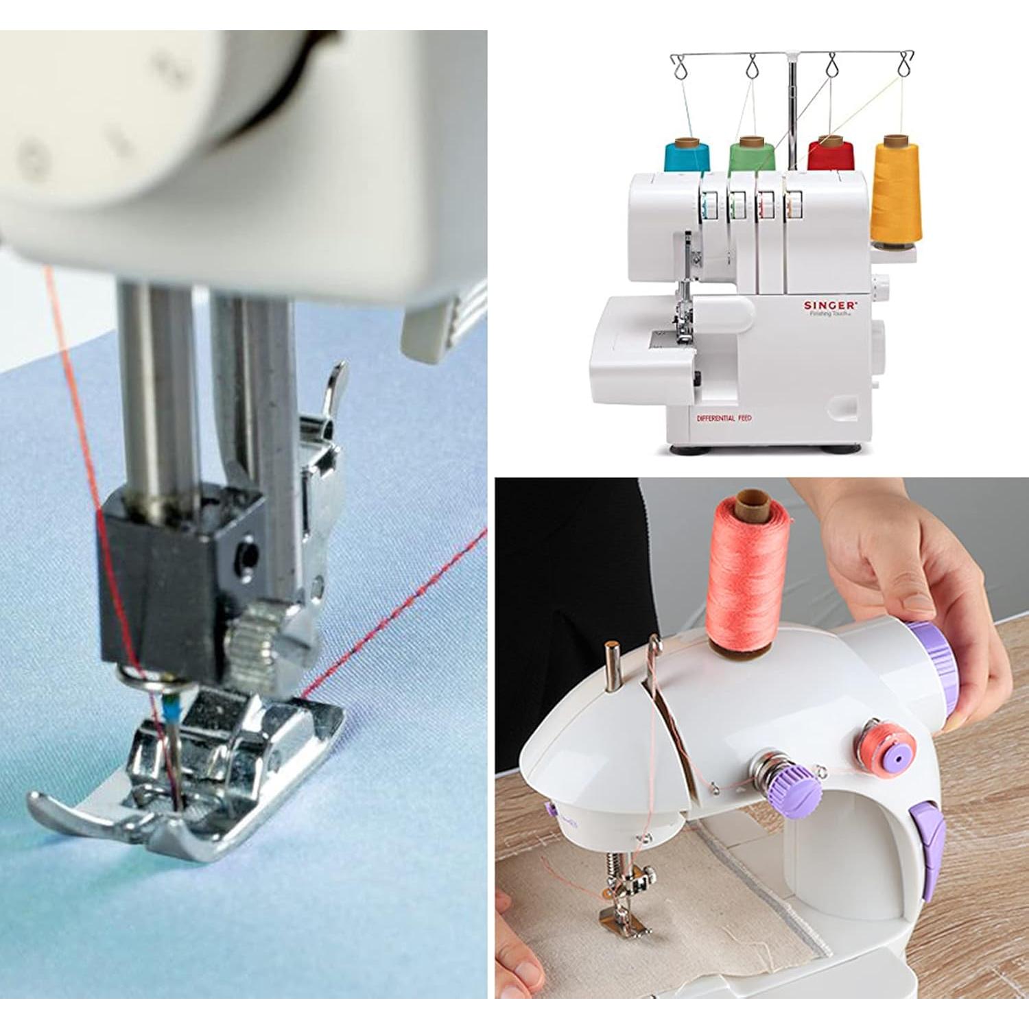 Kit de Hilo de Coser ilauke 164 Piezas 80 Colores 274m