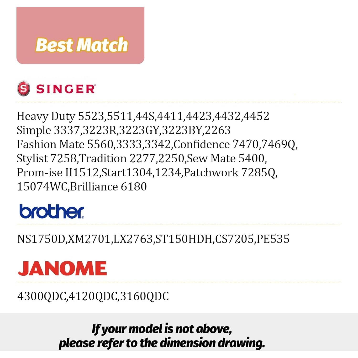 Funda para Máquina de Coser FINESUN Deluxe Rosa 43.2x24.1x30.5cm