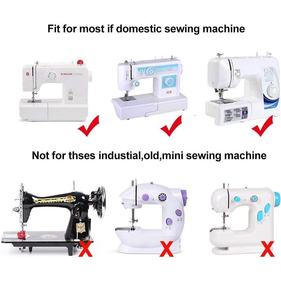 Kit de 11 Pies de Prensatelas SZBZ para Máquina de Coser