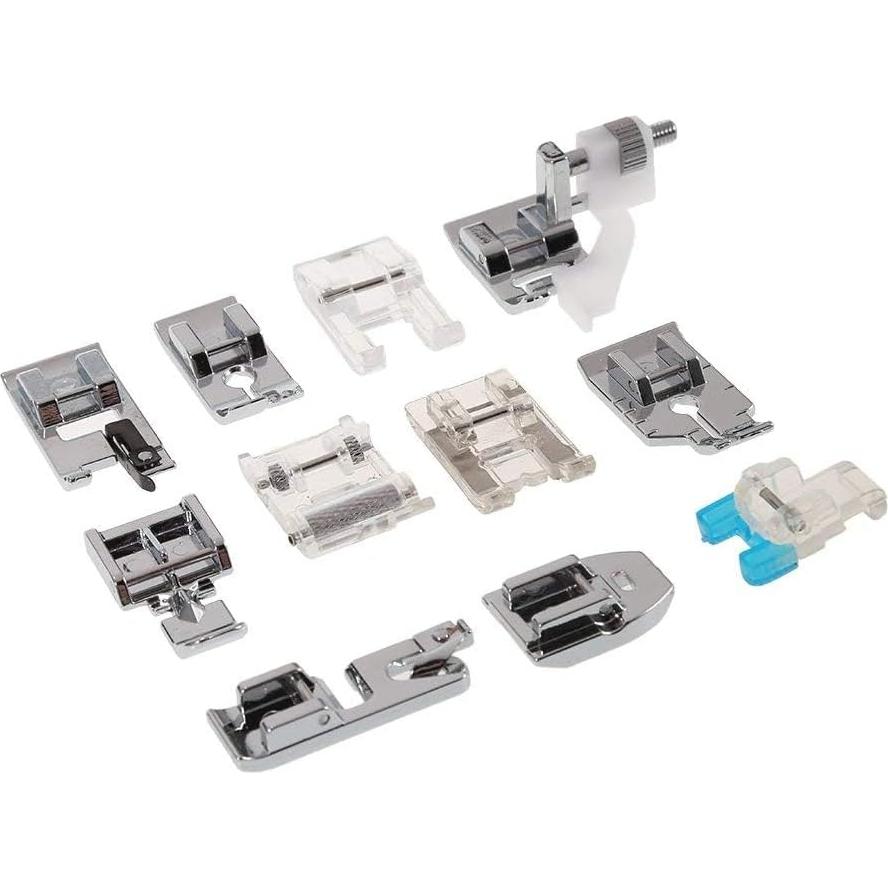 Kit de 11 Pies de Prensatelas SZBZ para Máquina de Coser
