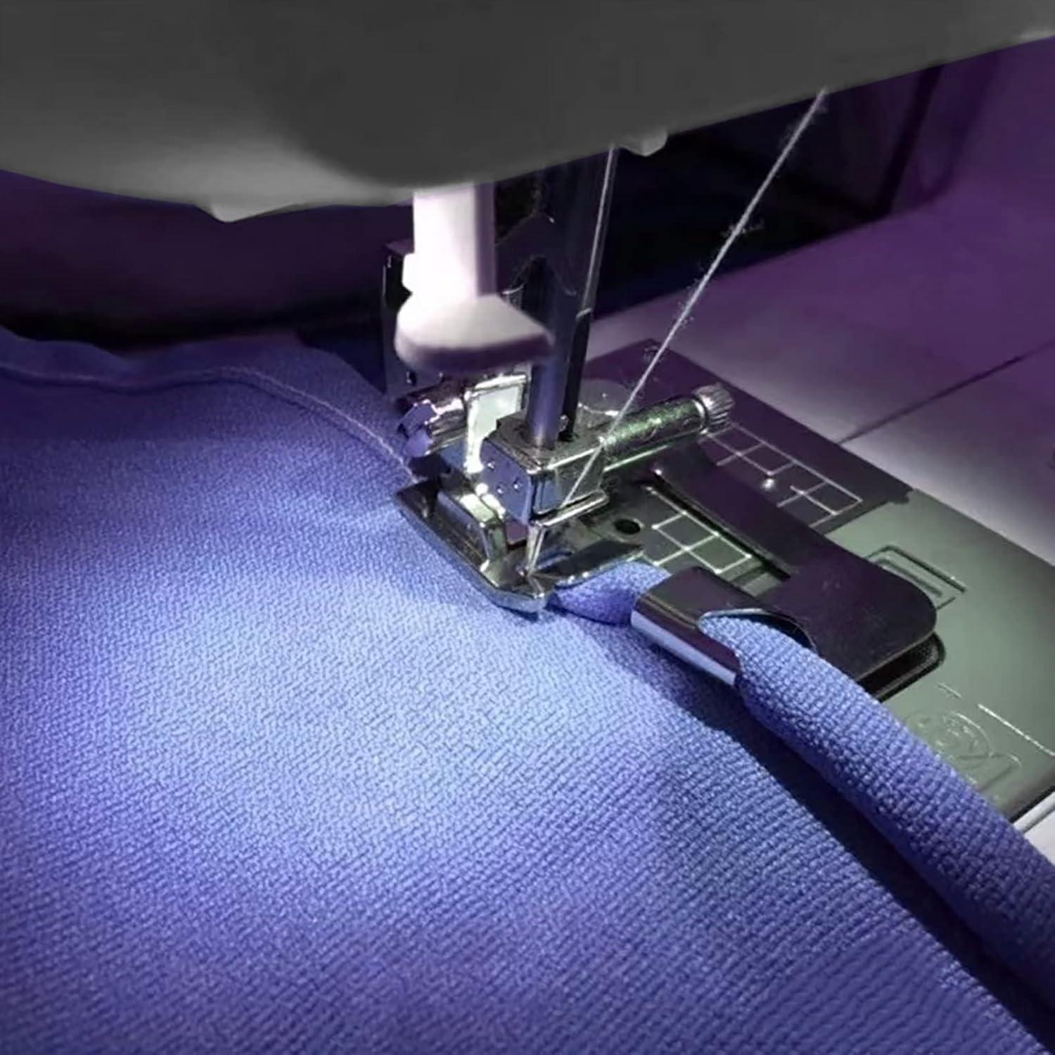 Juego de pies prensatelas TISEKER para máquina de coser 3 tamaños