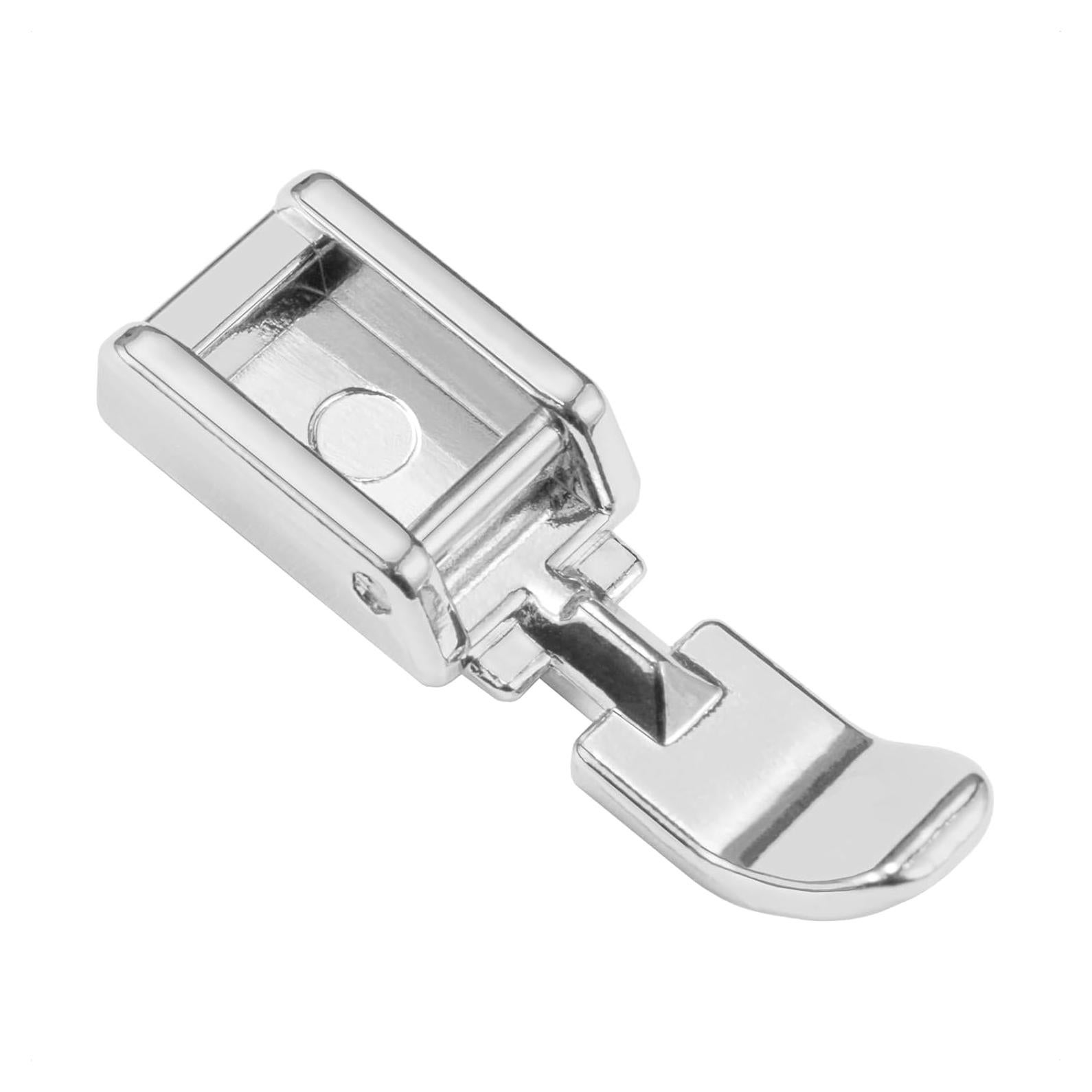 Pie Prensatelas para Cremallera FIKLOTA Compatible con Singer y Más