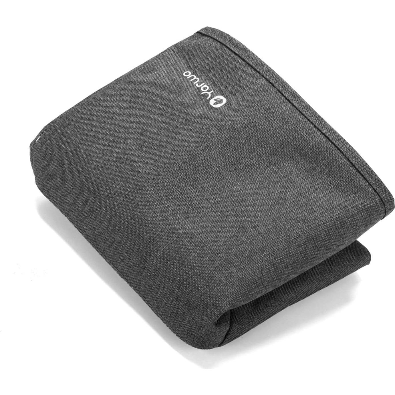 Funda para máquina de coser Yarwo gris con flecha 43x20x33cm