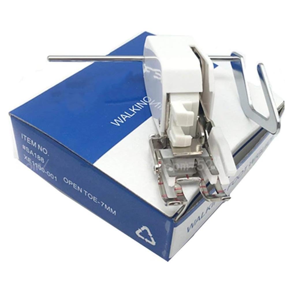 Pie Abierto para Coser YICBOR SA188 - Guía para Acolchado