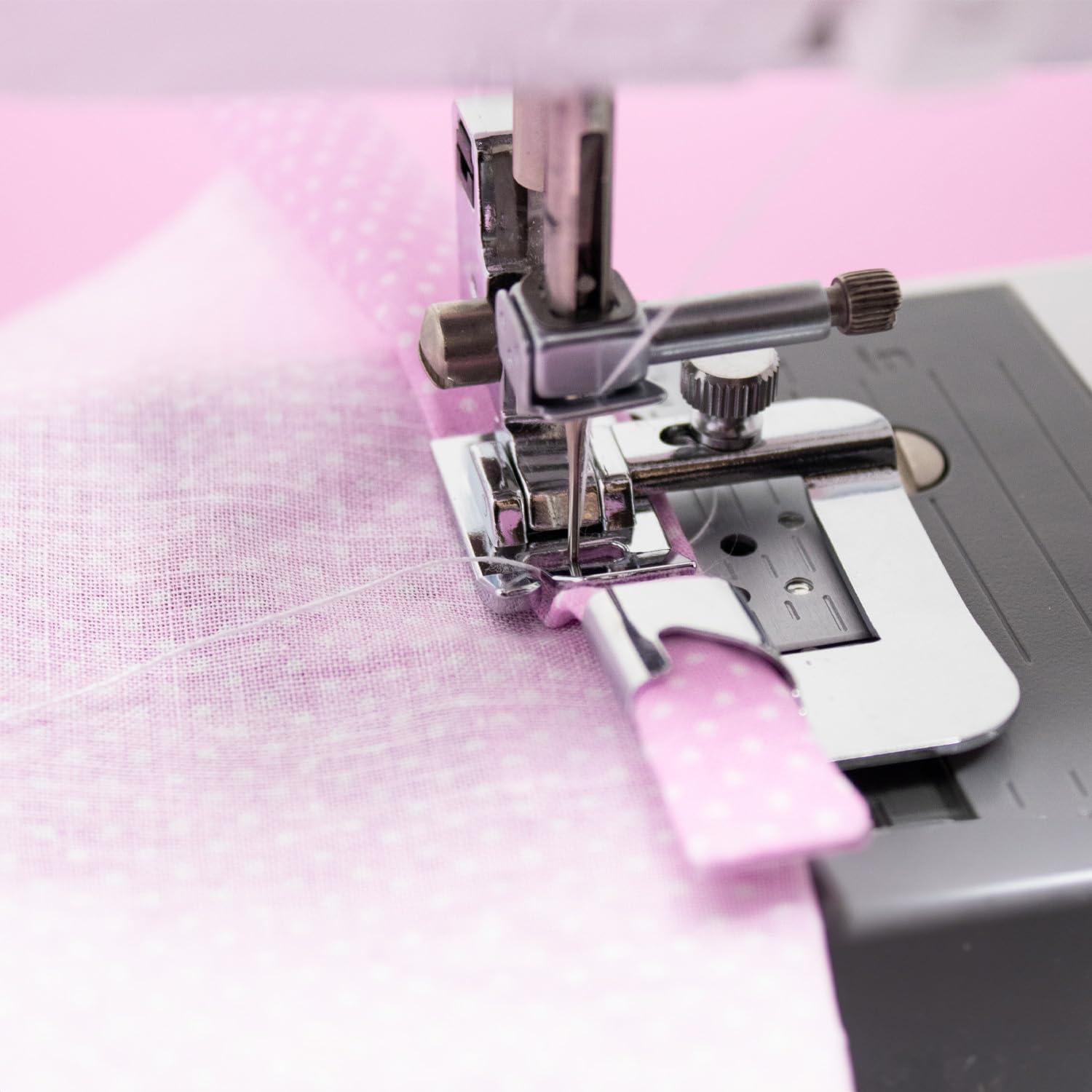 Juego de Prensatelas de Dobladillo Enrollado Kraftex - 6 Tamaños