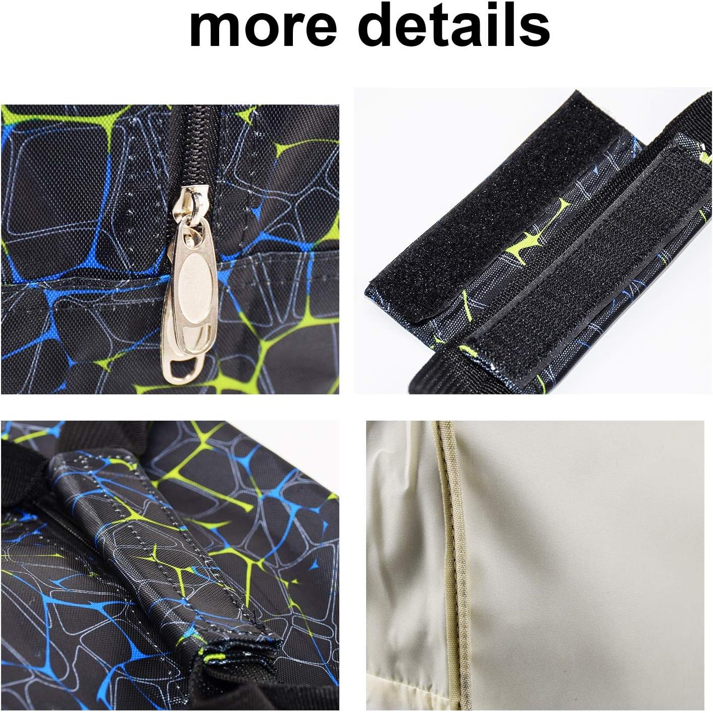 Funda de Transporte TLBTEK para Máquina de Coser Negra 45.7x22.6x33cm