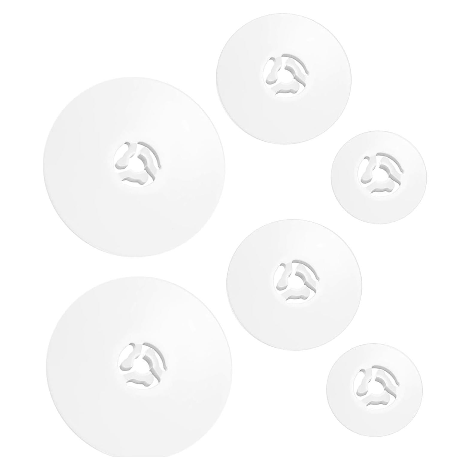 Spool Cap Sewing Machine Spool Pin Cap Small Medium Large Replacement Spool Cap, 45 mm, 35 mm and 25 mm(6 Pieces)