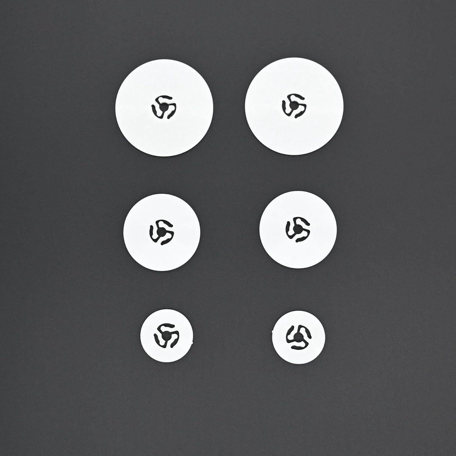 Spool Cap Sewing Machine Spool Pin Cap Small Medium Large Replacement Spool Cap, 45 mm, 35 mm and 25 mm(6 Pieces)