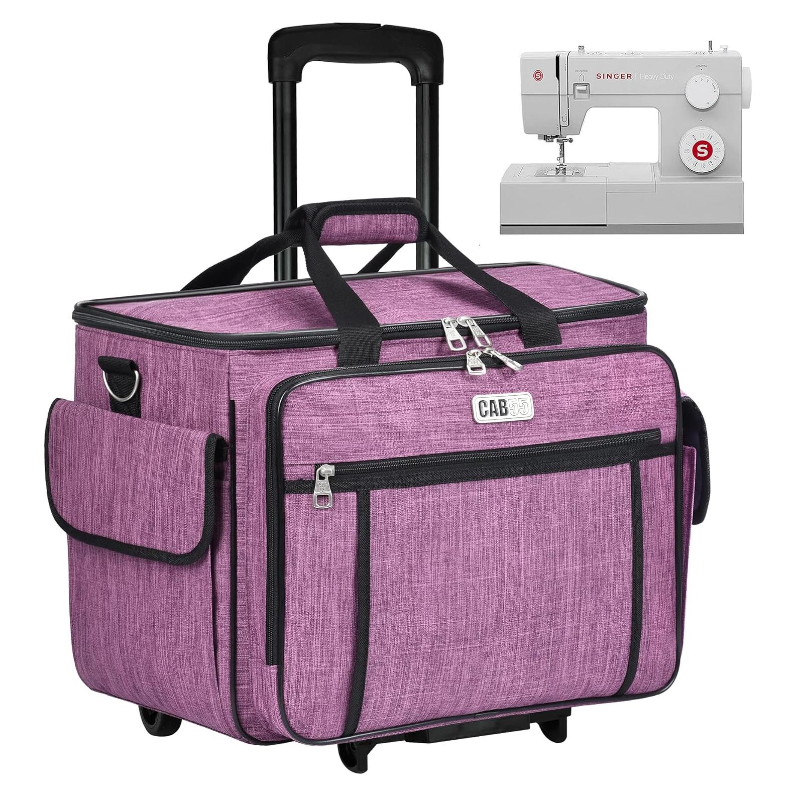 Funda de Transporte para Máquina de Coser CAB55 con Ruedas