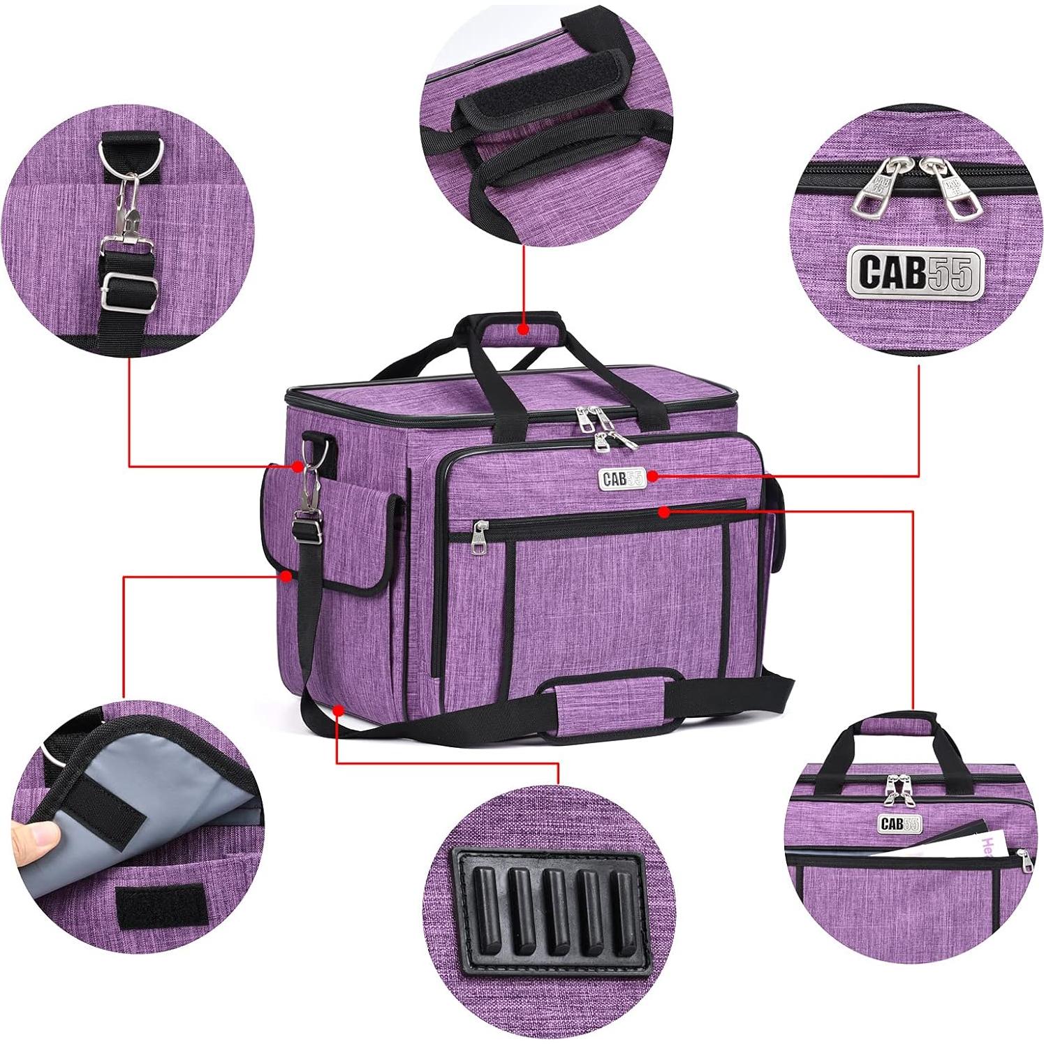 Funda de Transporte para Máquina de Coser CAB55 con Ruedas