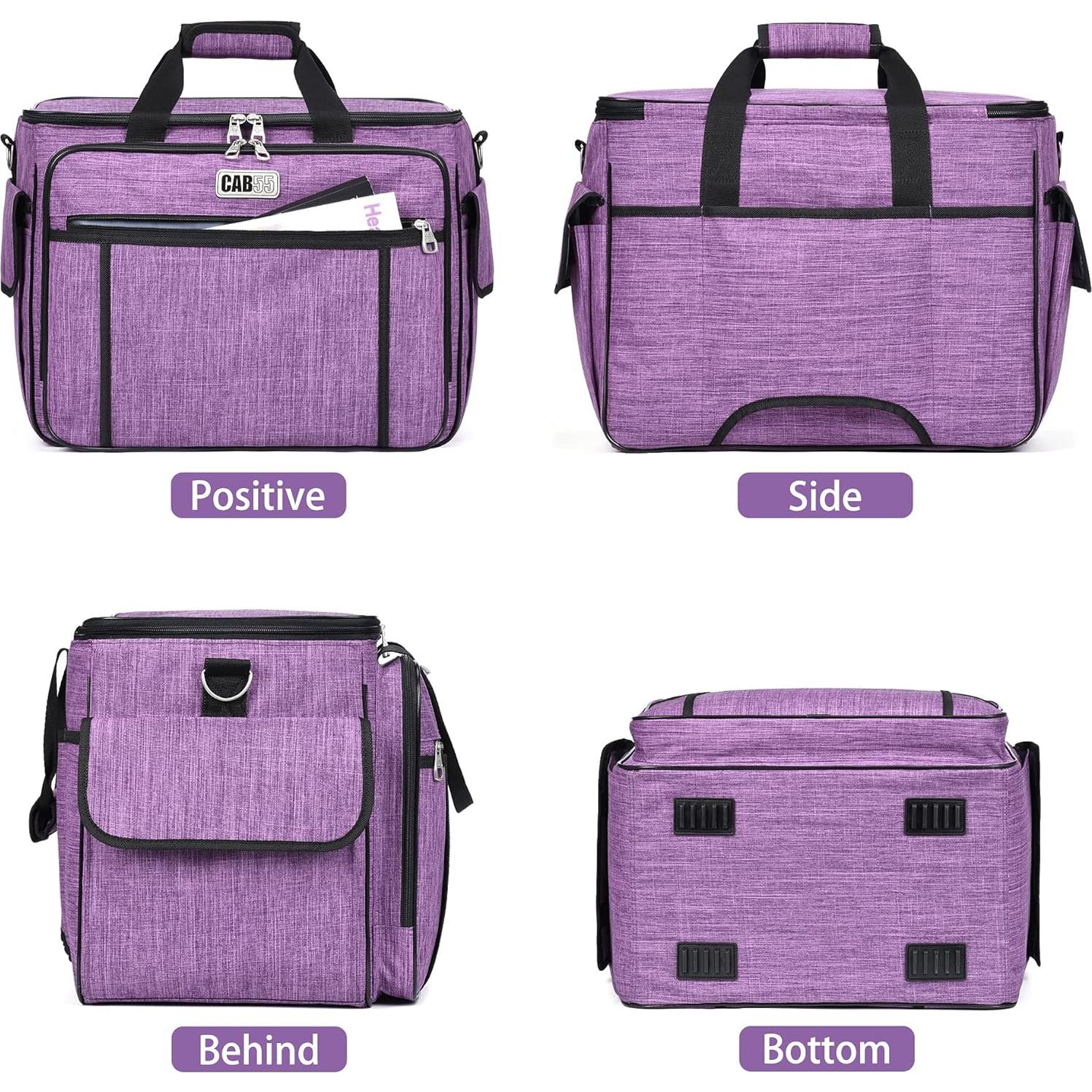 Funda de Transporte para Máquina de Coser CAB55 con Ruedas