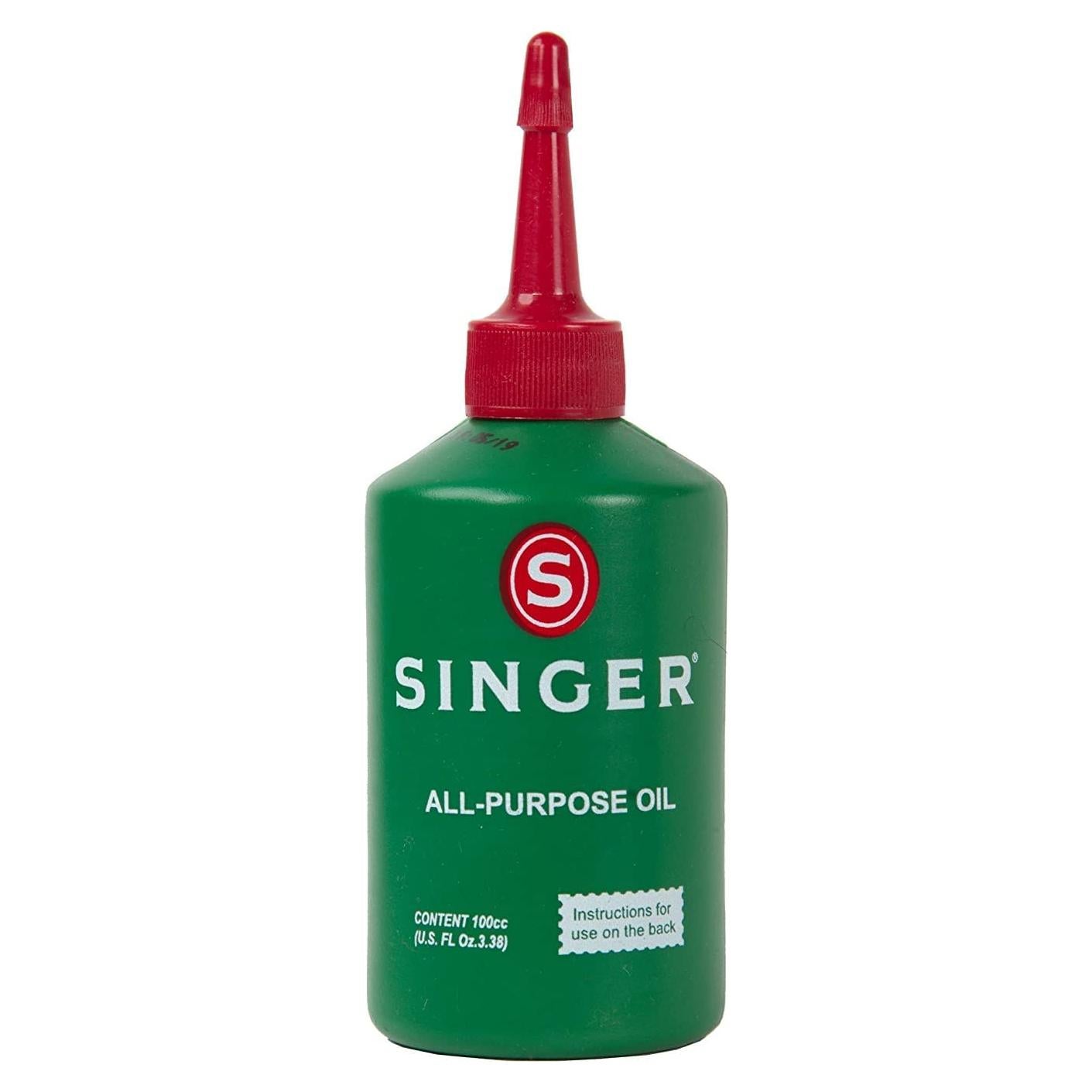 Aceite para máquina de coser Singer 100ml - Lubricante