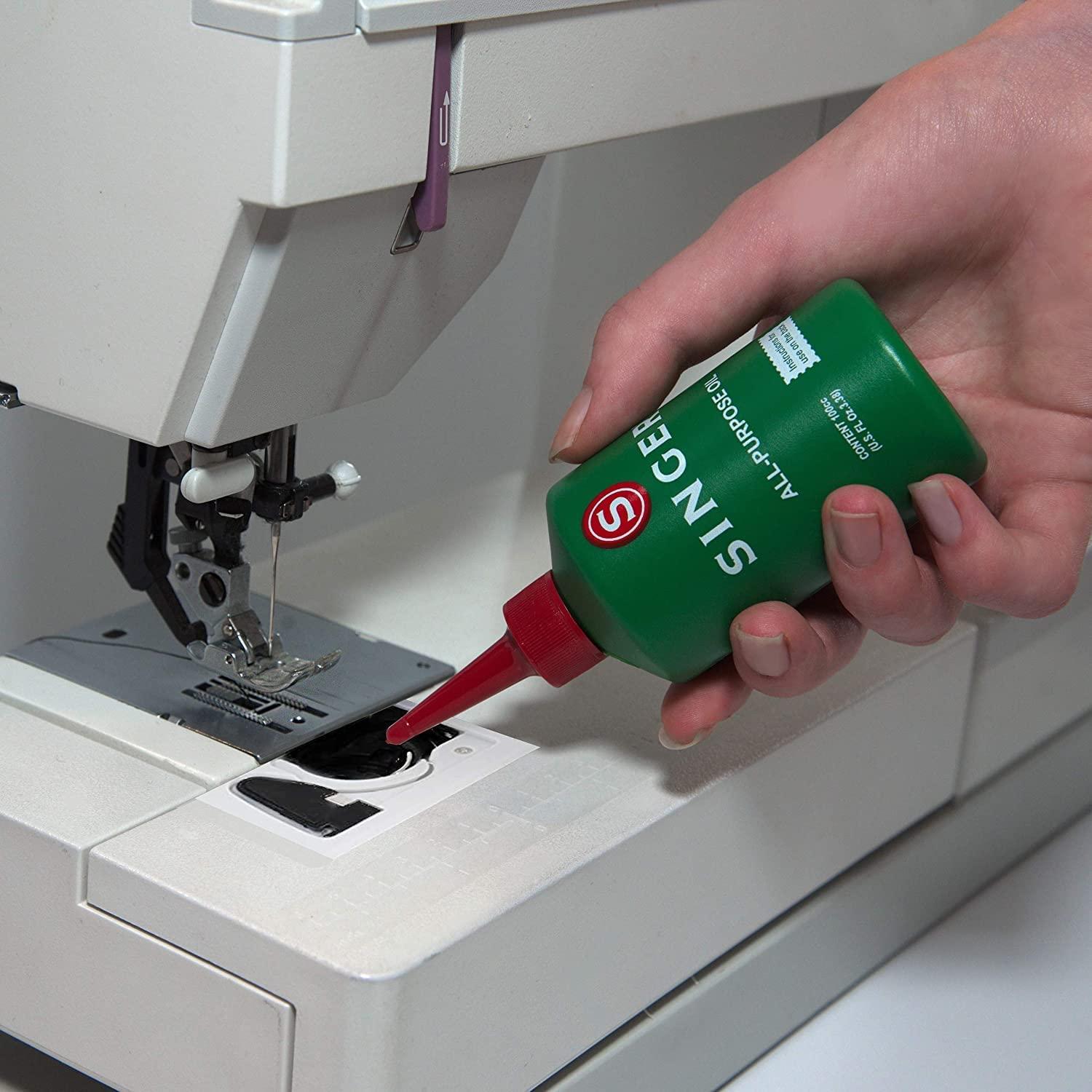 Aceite para máquina de coser Singer 100ml - Lubricante