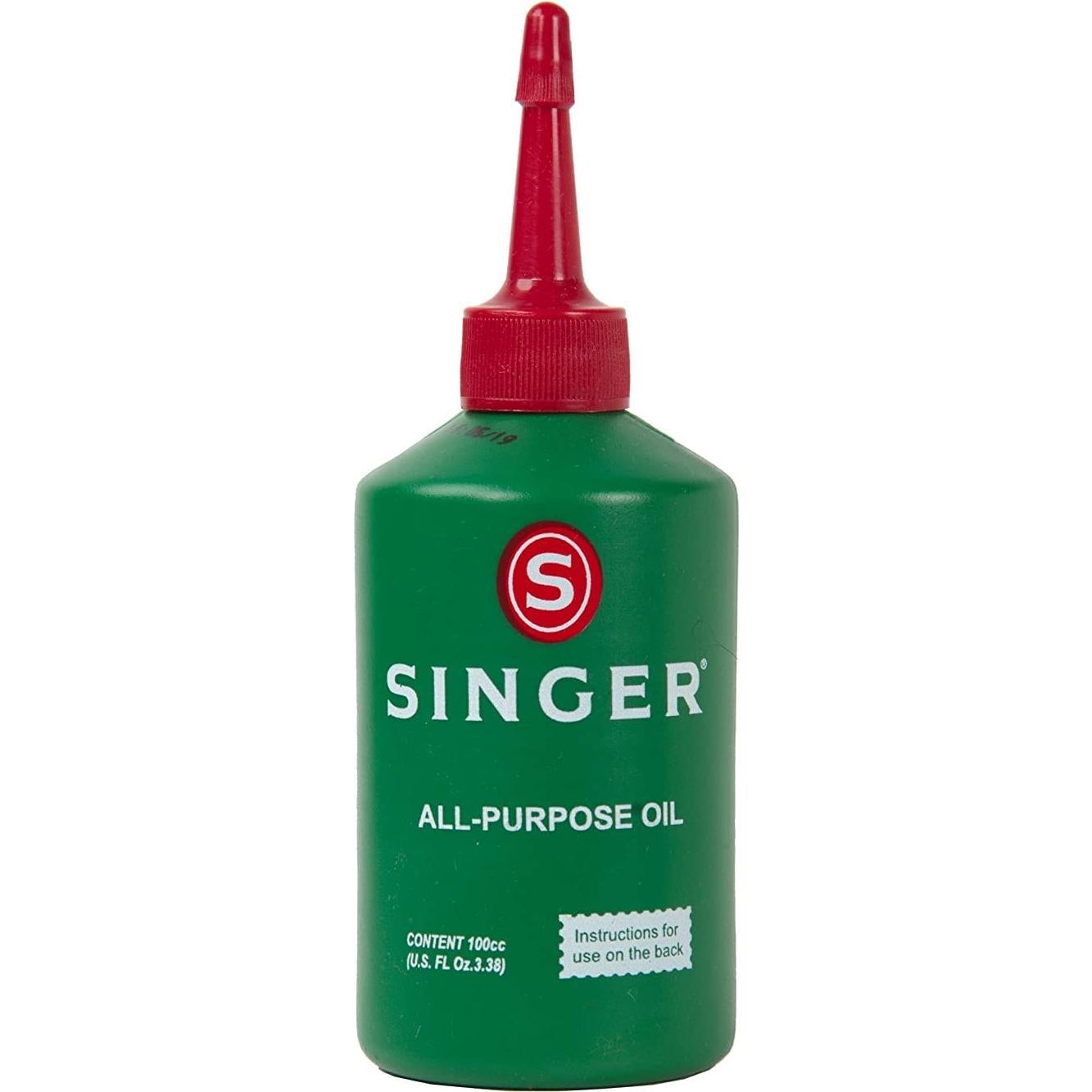 Aceite para máquina de coser Singer 100ml - Lubricante