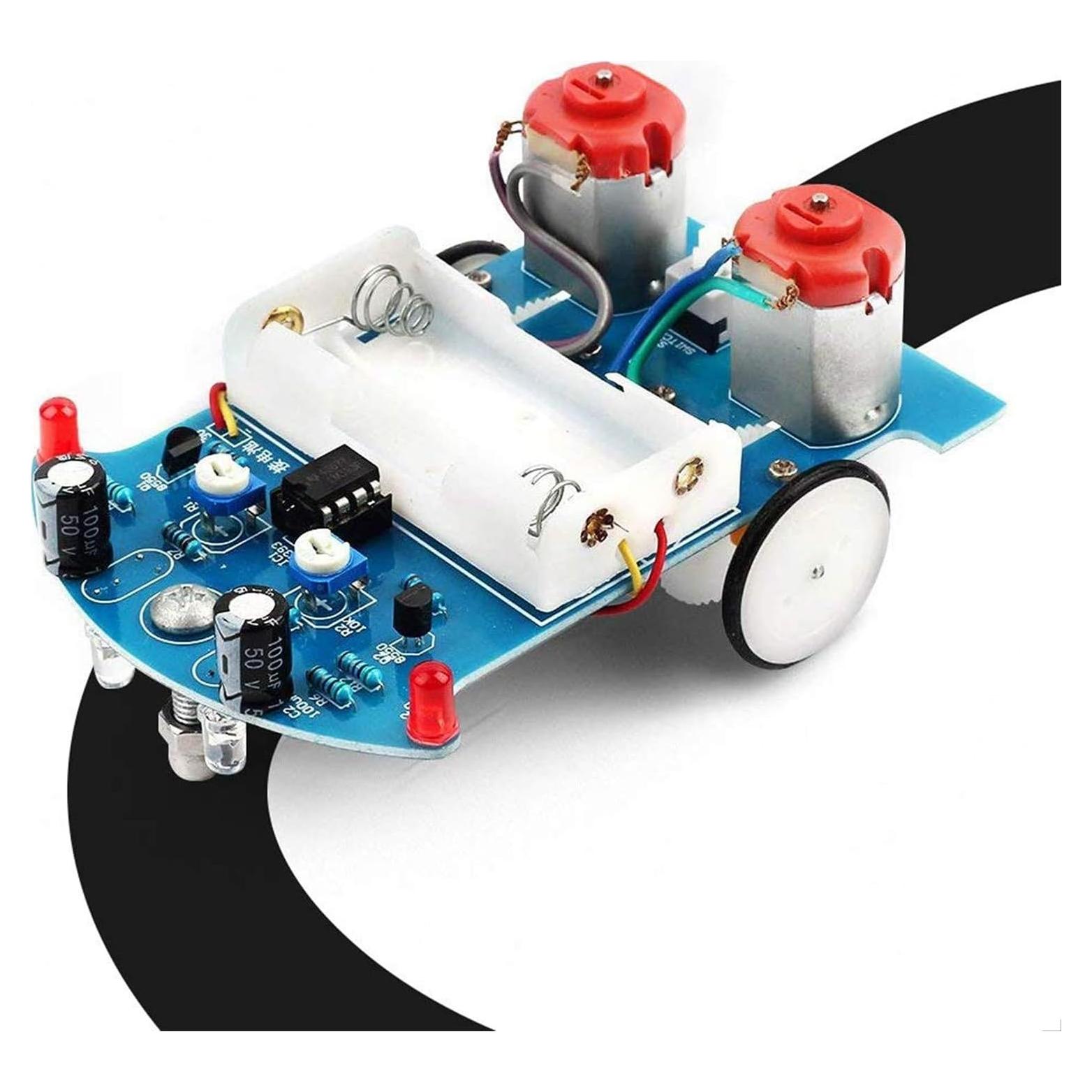 Kit de Soldadura MiOYOOW Coche Robot Seguidor Línea STEM