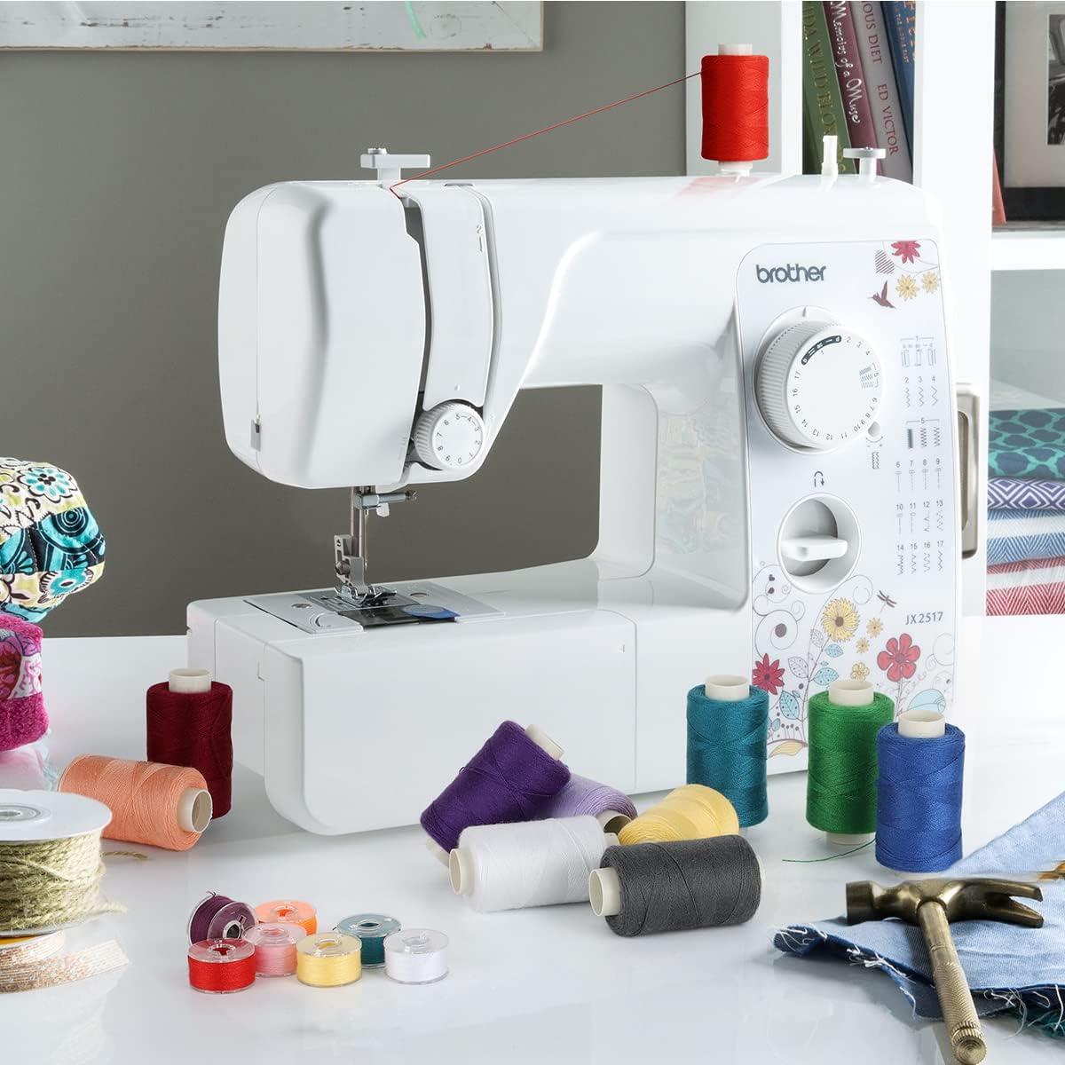 Kit de Costura Blibly 72 Piezas con 36 Colores de Hilo