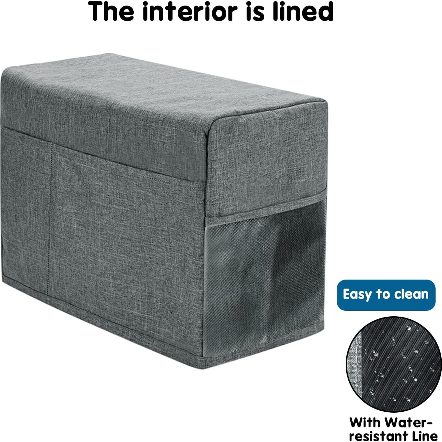 Funda Antipolvo Boczif para Máquina de Coser con Bolsillos