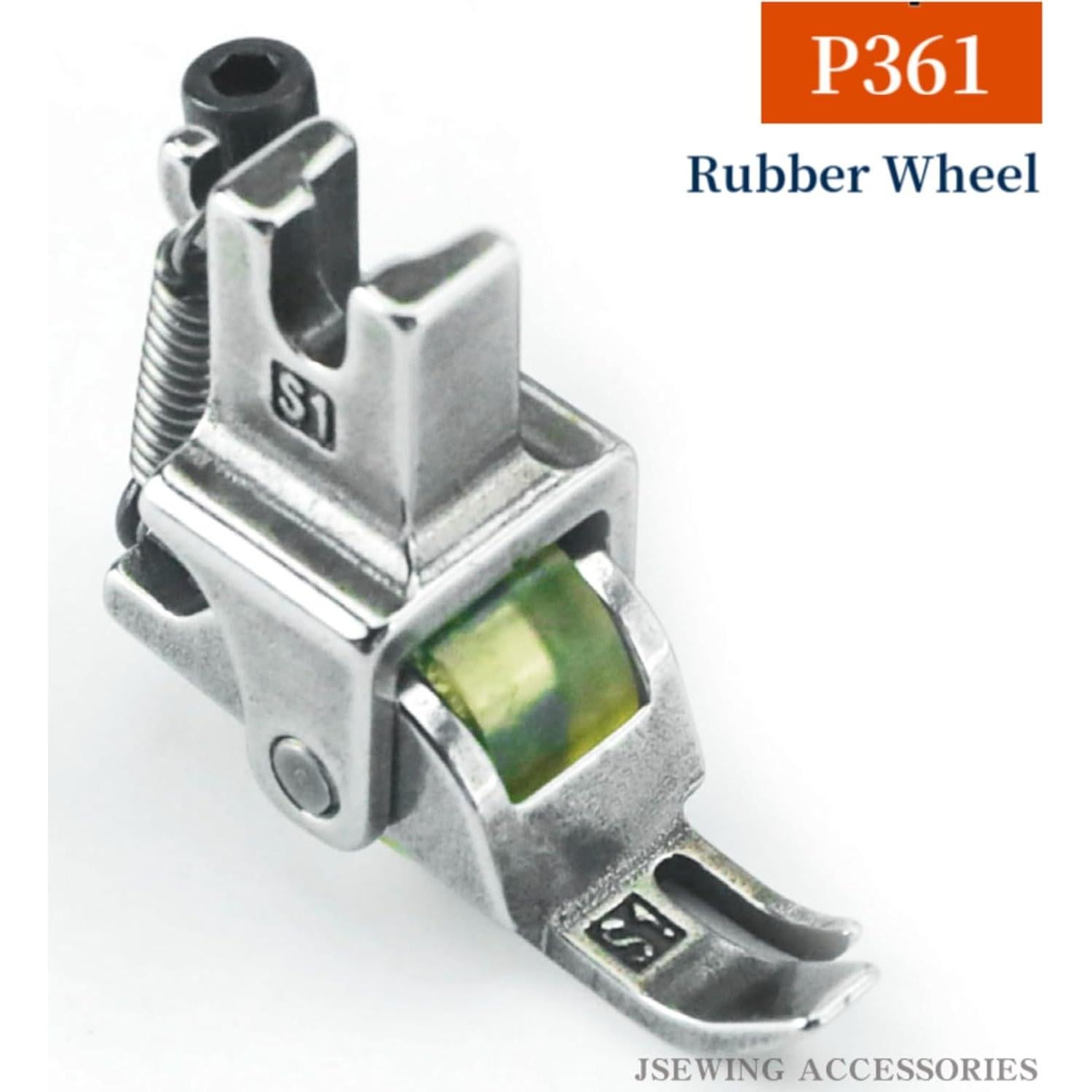 Pie de Rodillo Blooy P360 P361 para Máquinas de Coser